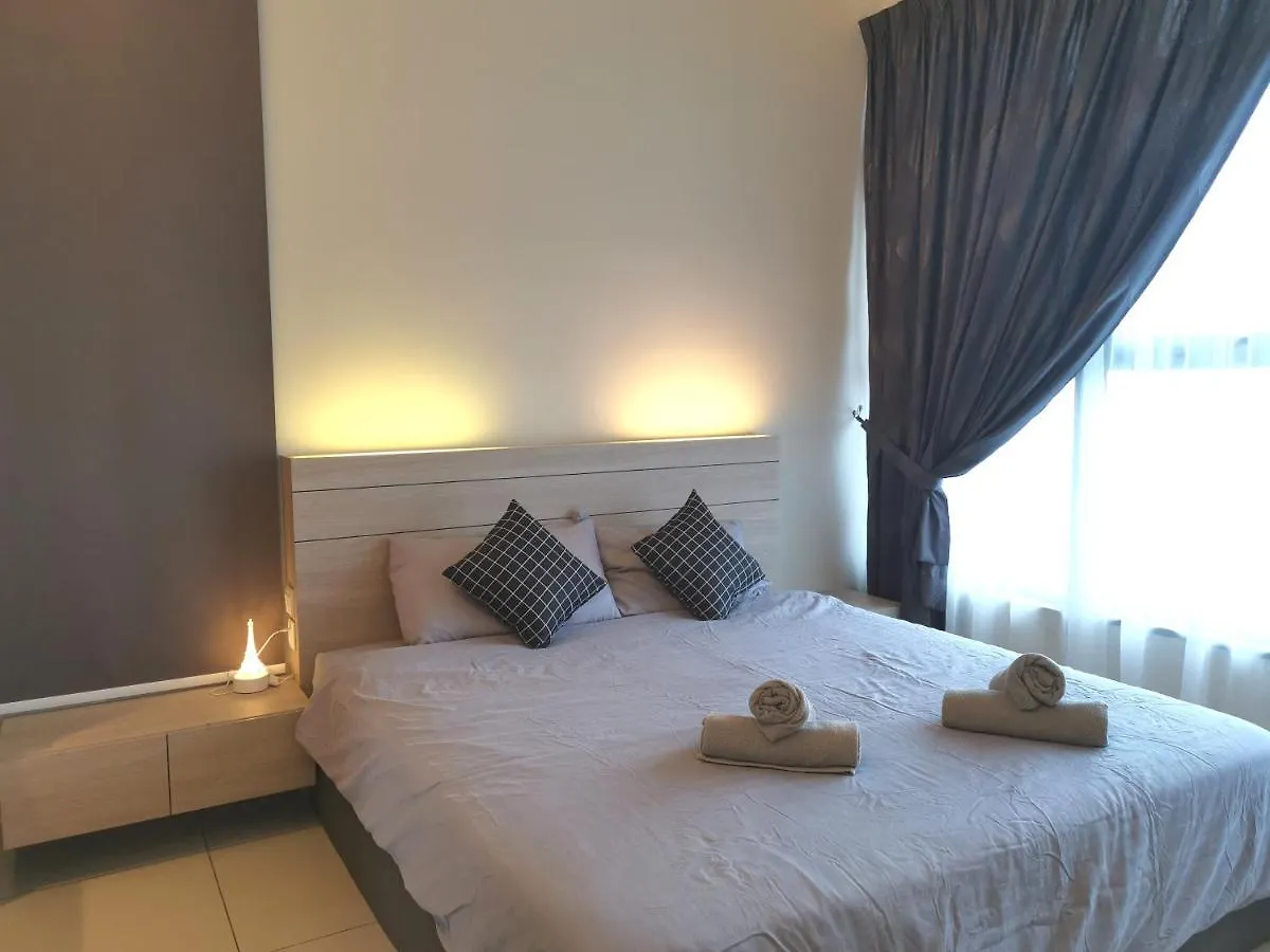 Atlantis 4-6Pax Superb City View L Wifi L 5Min To Town Malacca 0*,  Malaysia