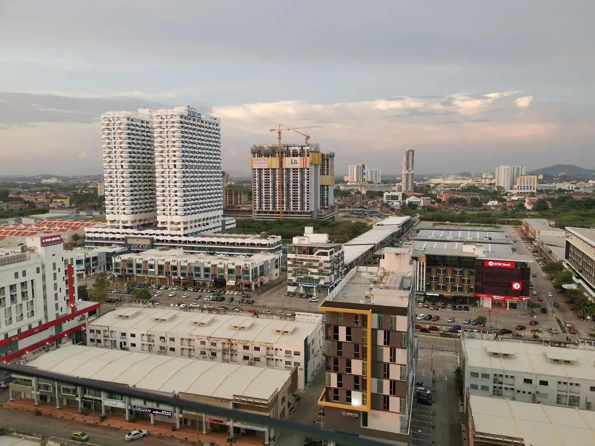 Atlantis 4-6Pax Superb City View L Wifi L 5Min To Town Malacca