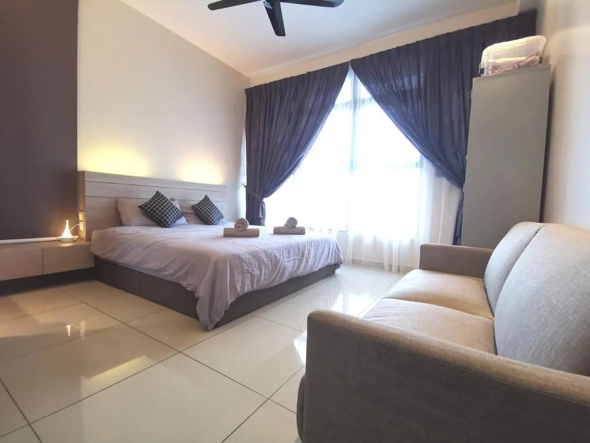 Atlantis 4-6Pax Superb City View L Wifi L 5Min To Town Malacca Apartment