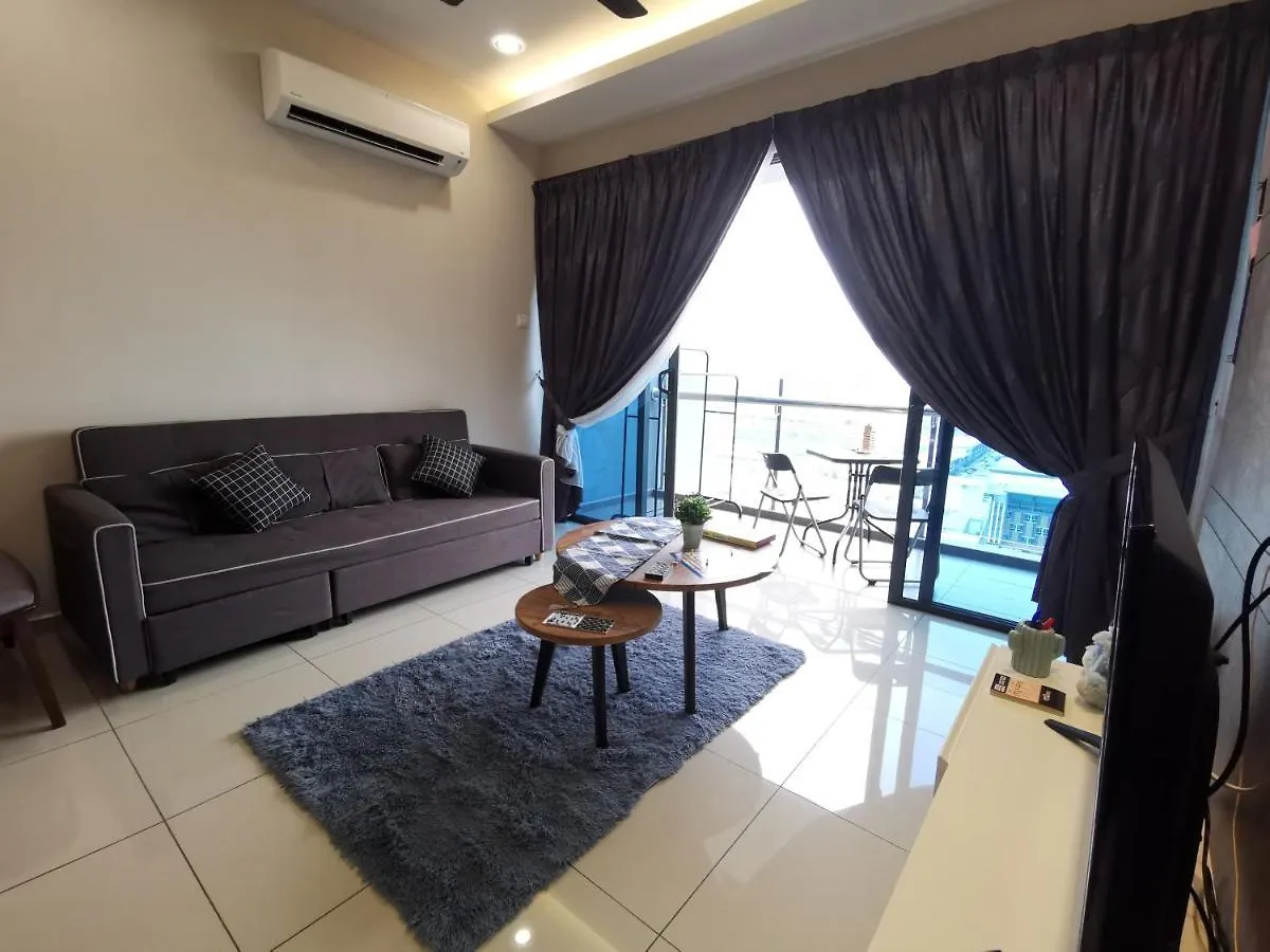 Atlantis 4-6Pax Superb City View L Wifi L 5Min To Town Malacca
