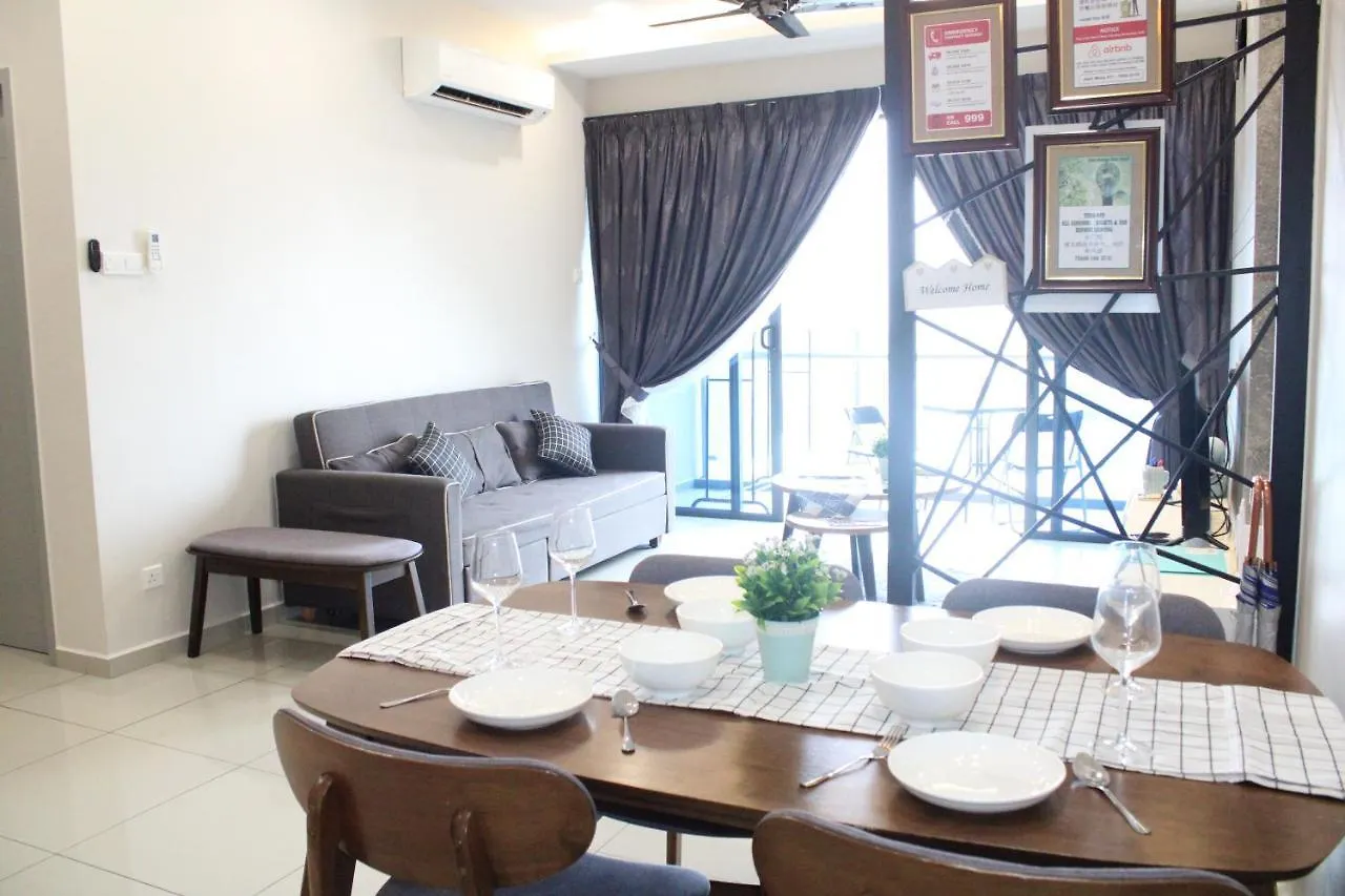 Atlantis 4-6Pax Superb City View L Wifi L 5Min To Town Malacca 0*,