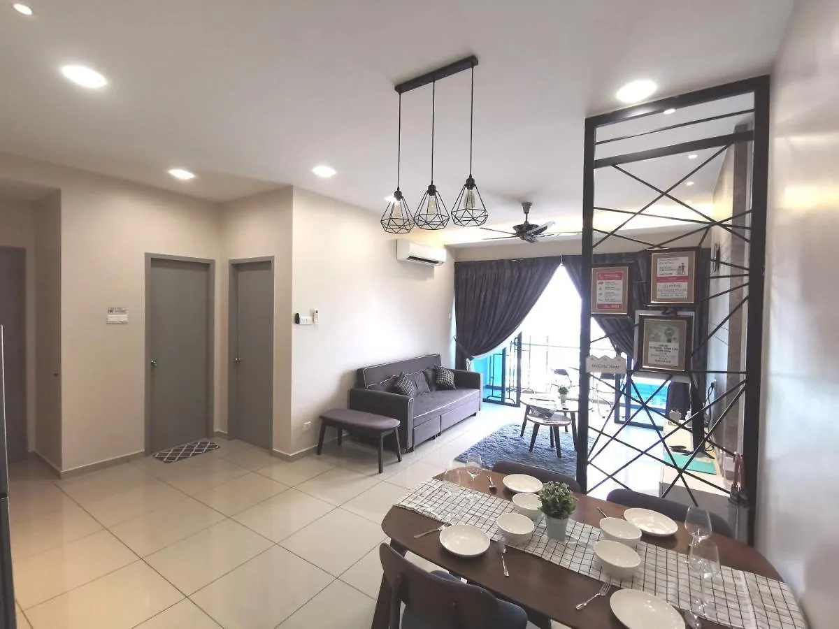 Apartment Atlantis 4-6Pax Superb City View L Wifi L 5Min To Town Malacca Malaysia