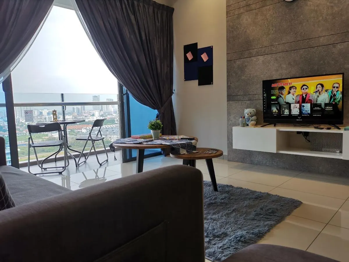 Atlantis 4-6Pax Superb City View L Wifi L 5Min To Town Malacca Malaysia