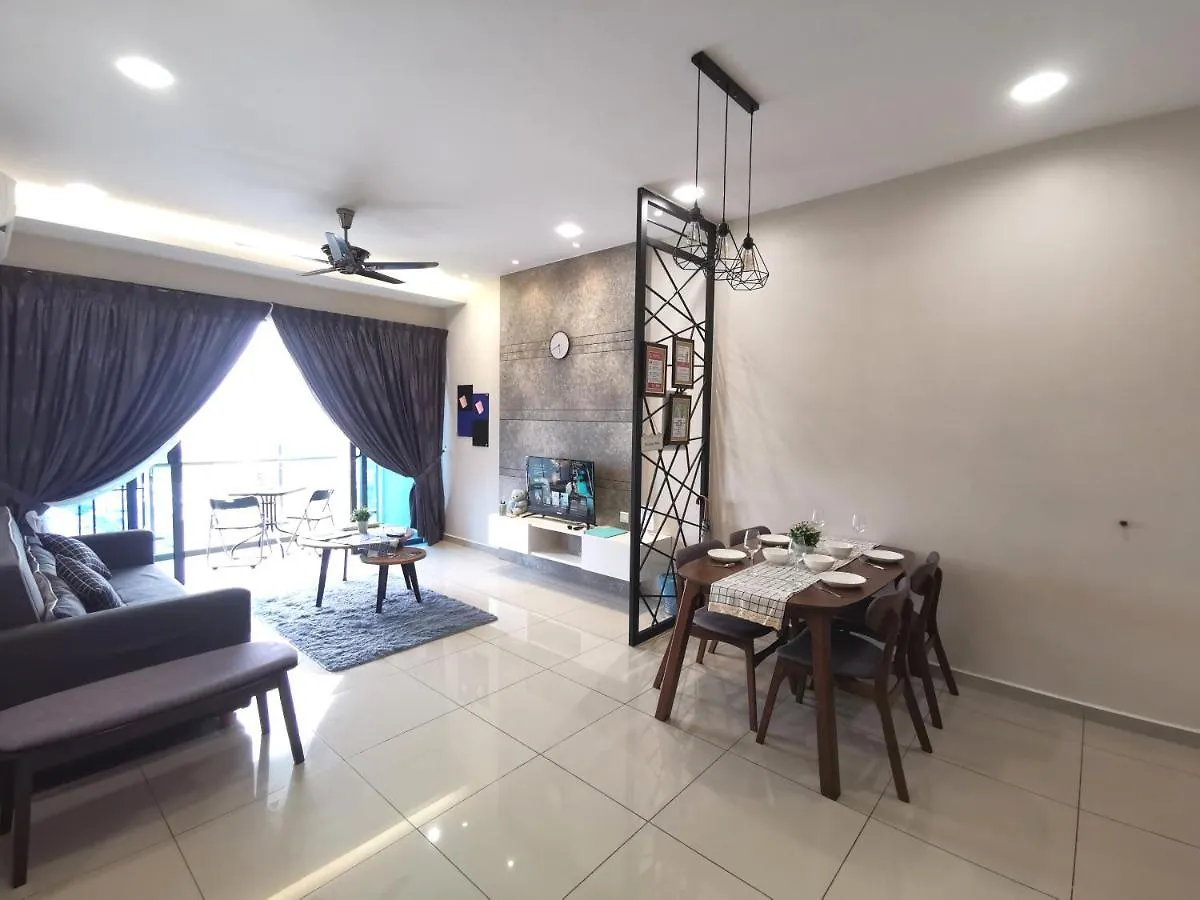 Atlantis 4-6Pax Superb City View L Wifi L 5Min To Town Malacca Apartment
