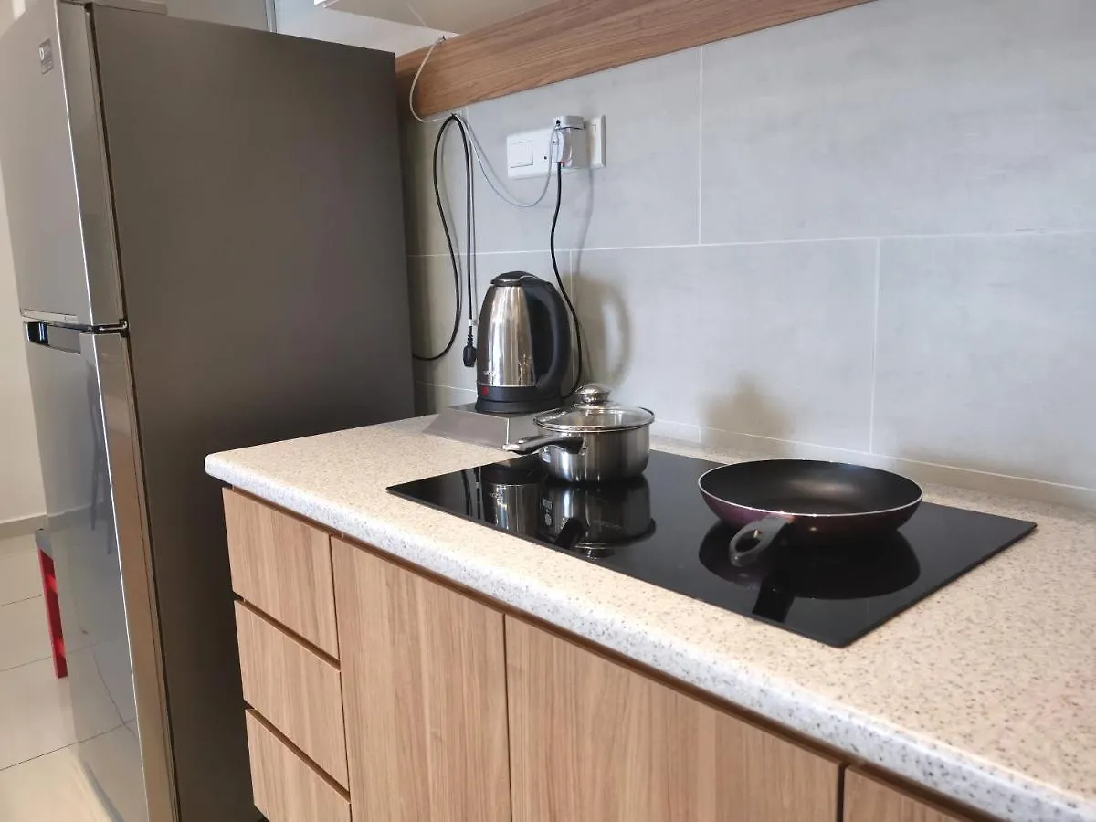 Atlantis 4-6Pax Superb City View L Wifi L 5Min To Town Malacca 0*,  Malaysia